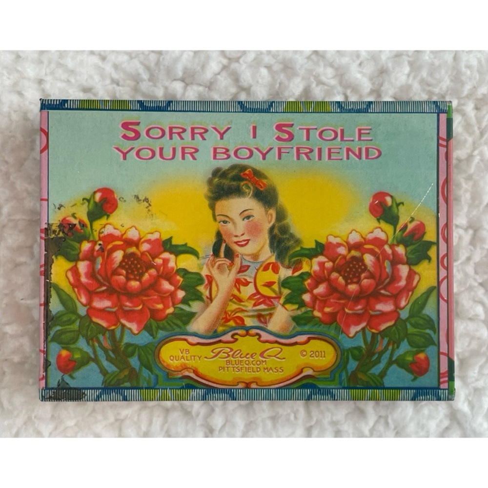 BLUE Q • Pink/Green/Multi 2011 Asian BFF Novelty Mini Pocket Box - Picture 12 of 15